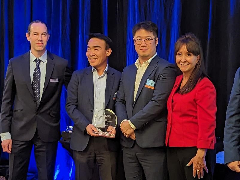 Axcelis award