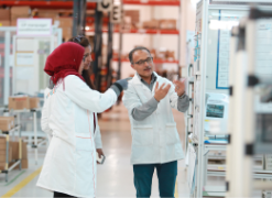 Mersen Tunisia worker