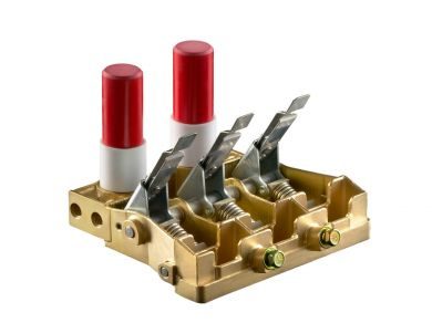 DC motor brush-holder Mersen