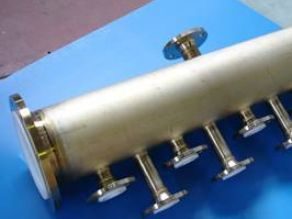 PTFE 매니폴드와 특수 제품 Mersen