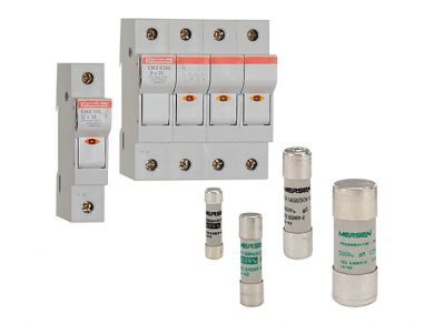 IEC 원통형  퓨즈 및 퓨즈 기어 Mersen