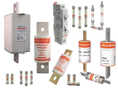 PV 퓨즈 및 퓨즈 기어 mersen