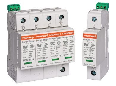 Surge-Trap® Pluggable SPD Mersen