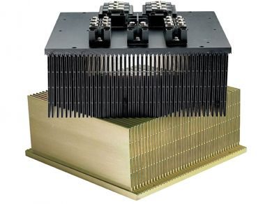 고성능 공냉식 방열판 Mersen