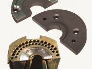 고온 유리 처리 하드웨어 및 소모품 Mersen